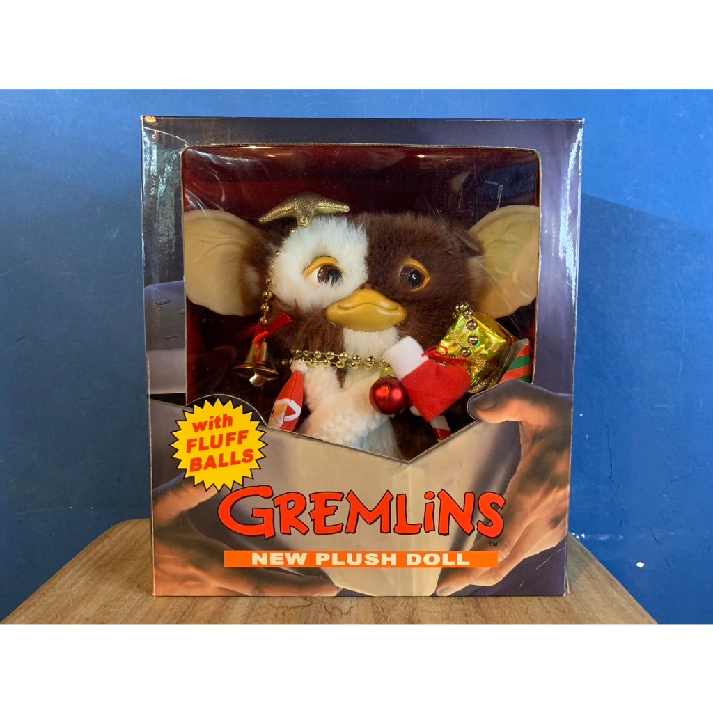 小魔怪 GREMLINS 小精靈 NEW PLUSH DOLL 聖誕節 特別款