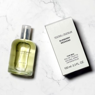 【超激敗】BURBERRY Weekend 週末 男性淡香水 TESTER 100ML