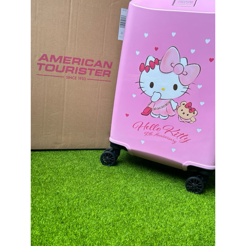 美國旅行者行李箱（kitty聯名款）