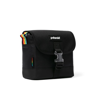 寶麗來 Polaroid 相機包 DB08 黑+彩虹肩帶 拍立得相機包 斜背包 側背包 相機專家 公司貨
