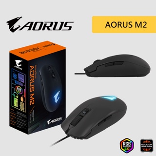 GIGABYTE 技嘉 AORUS M2 Gaming Mouse 電競滑鼠 6200dpi 有線滑鼠【JT3C】