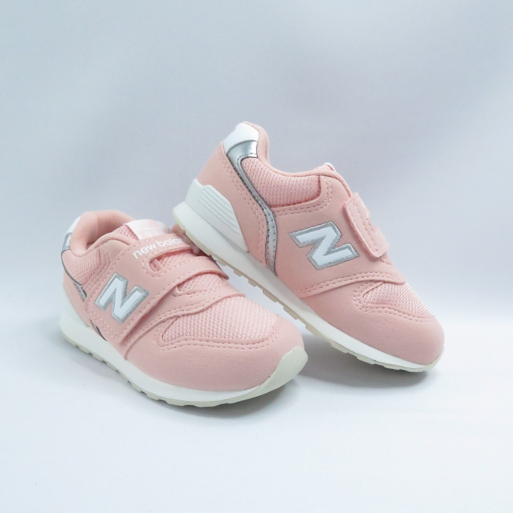 New Balance 996 IZ996BB3 小童休閒鞋 魔鬼氈 W寬楦 鎢絲粉