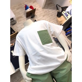 KANGOL童裝- 男女款造型LOGO短袖上衣/2色