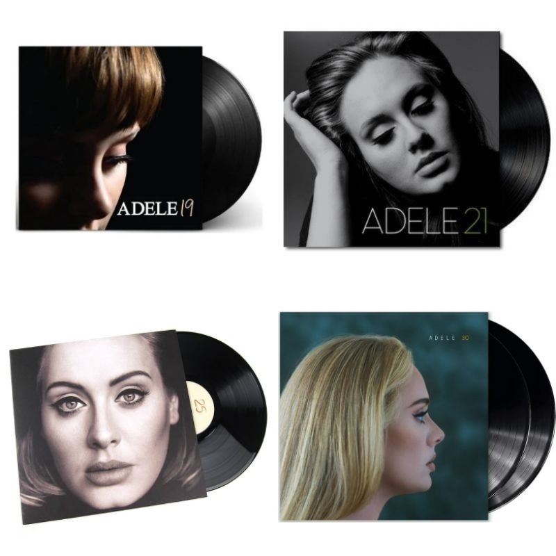 【黑膠】Adele《19》《21》《25》《30》愛黛兒