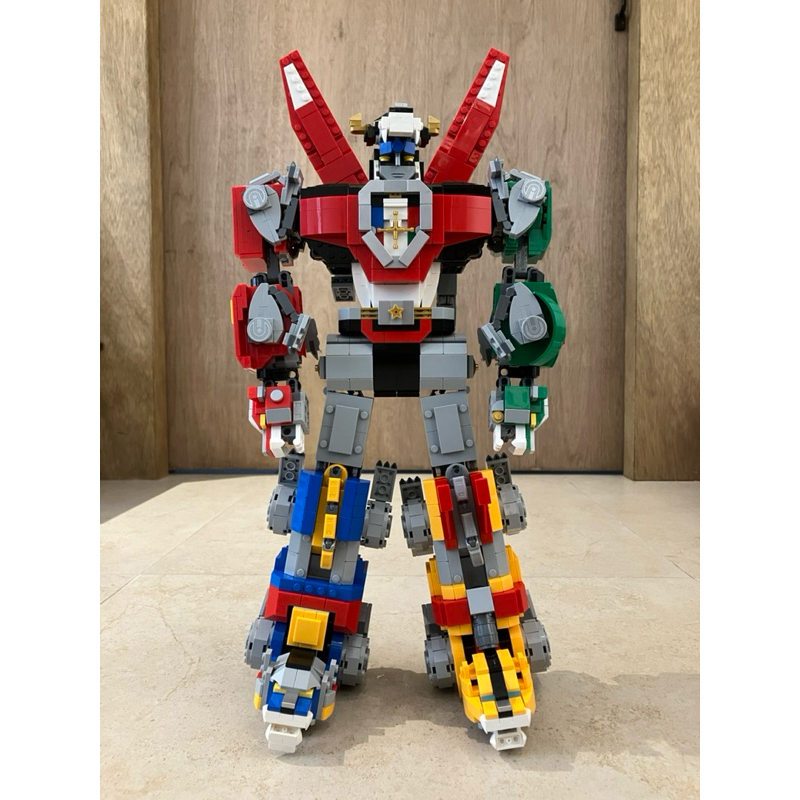 二手 LEGO 21311 IDEAS系列 Voltron 聖戰士 百獸王 五獅合體