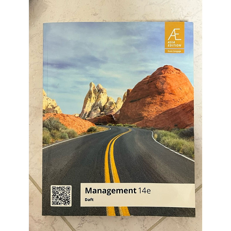 Management 14e 管理學原文書14版