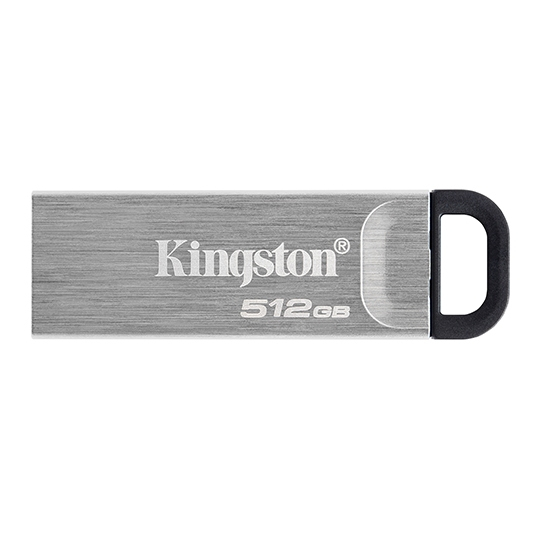 金士頓 DataTraveler Kyson 256G 512G USB3.2 隨身碟 時尚金屬造型 保固公司貨