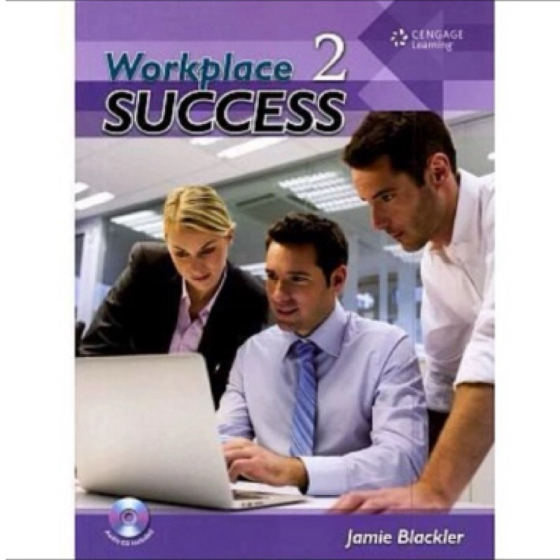 （二手）Workplace Success 2 with mp3 CD