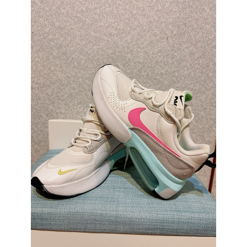 NIKE vs AIR MAX VERONA 白灰 繽紛彩 女款 DA4293-100-二手 39號