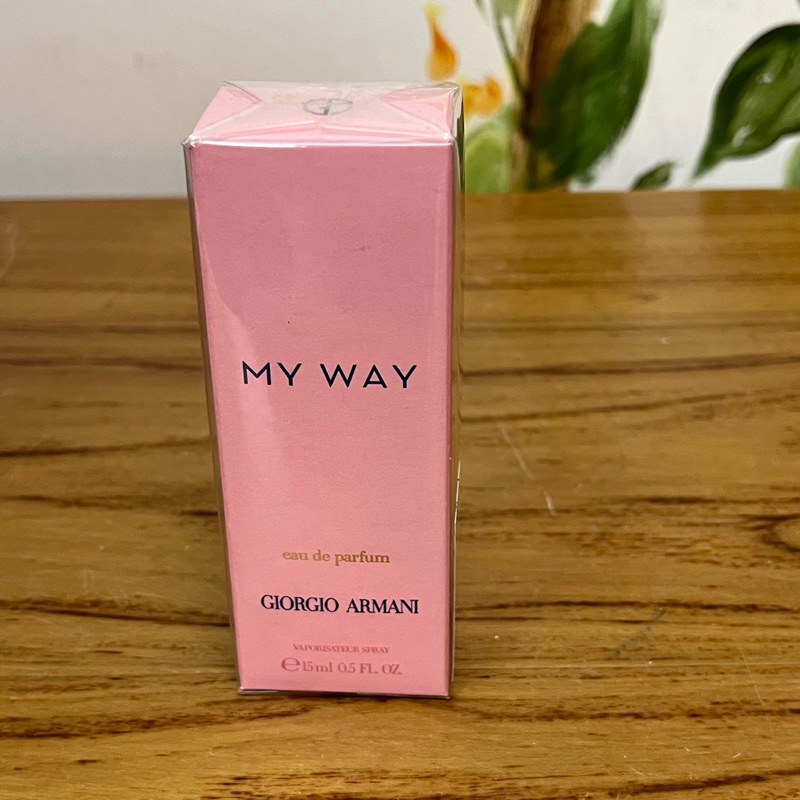 ARMANI 亞曼尼 MY WAY 女性淡香精V 15ml