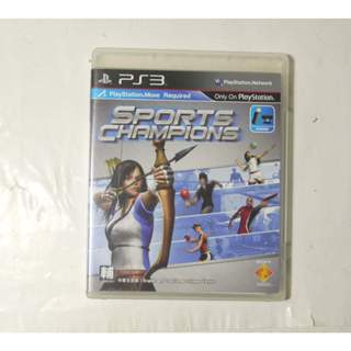 二手,PS3 原版遊戲片,運動冠軍 Sports Champions (MOVE)/中英文合版