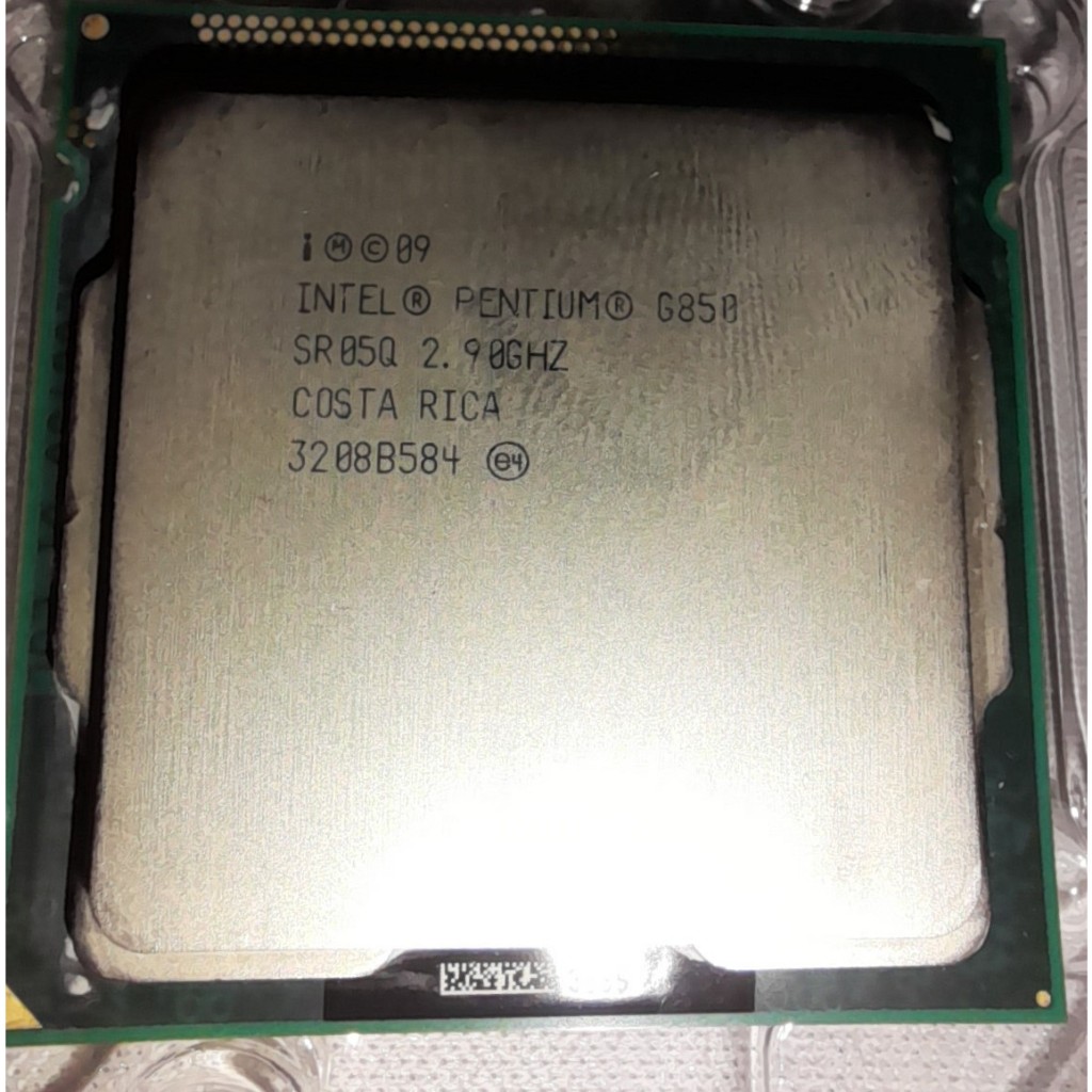 Intel Pentium 雙核 G850 G3220