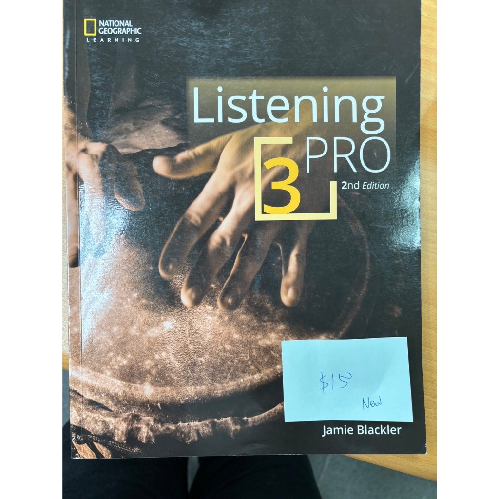 【二手書】Listening PRO 3