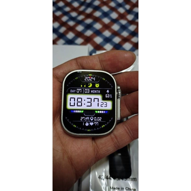 2024最新Hello Watch 3+智慧手錶 AMOLED屏 4GB內存 靈動島 繁中 指南針 健康監測