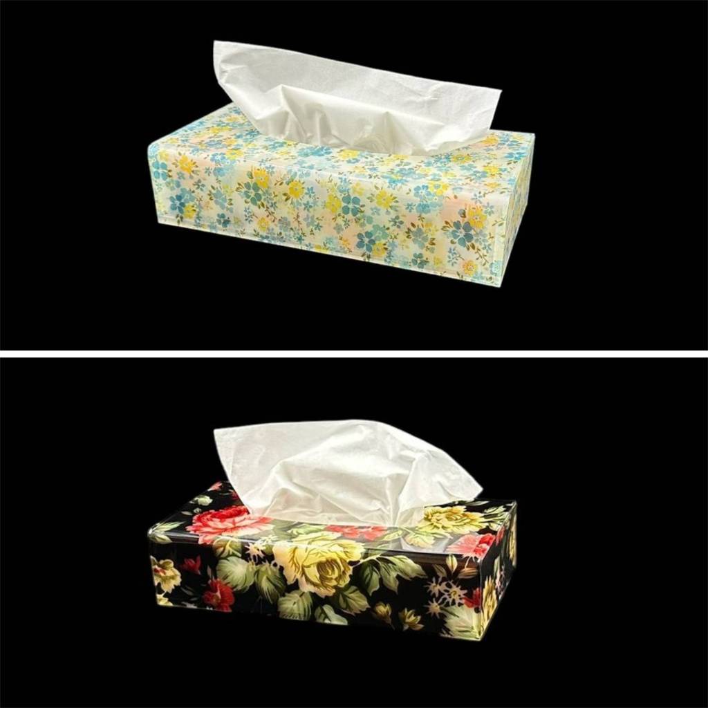 !! MIT外銷日本壓克力面紙盒高6cm 衛生紙收納盒 桌上型面紙盒 紙巾盒 抽紙盒 抽取式面紙盒 收納 置物 餐廳飯店