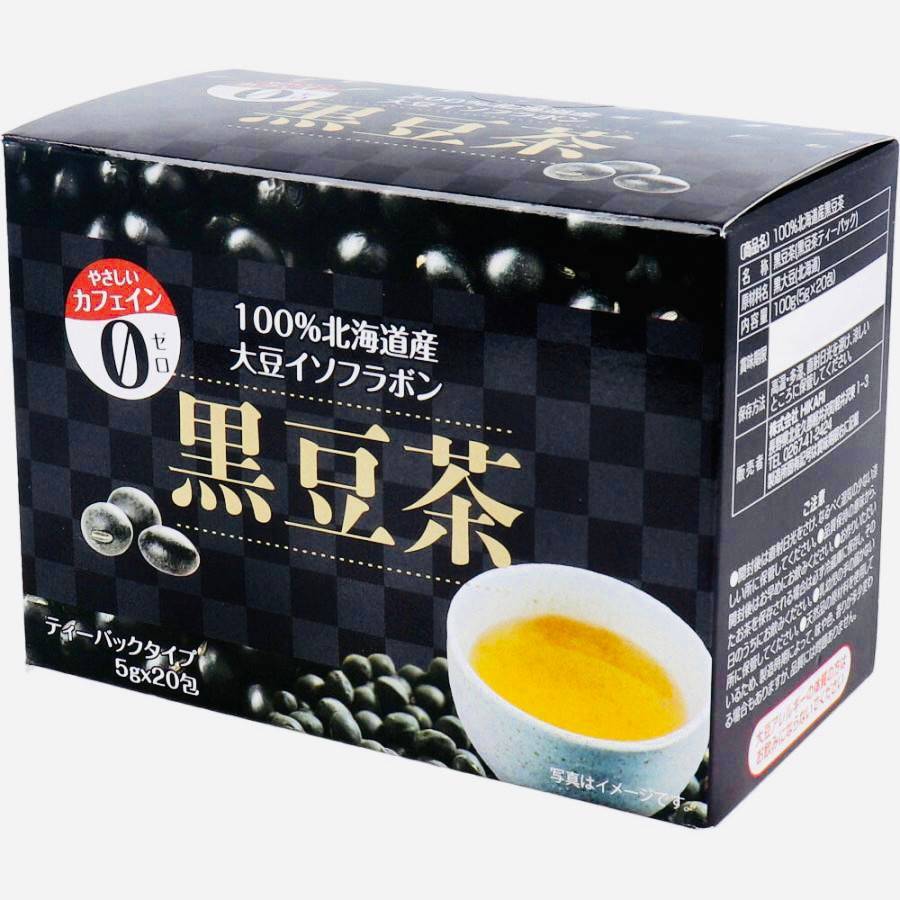 【ms.korea】日本 Hikari 北海道黑豆茶 5g*20入
