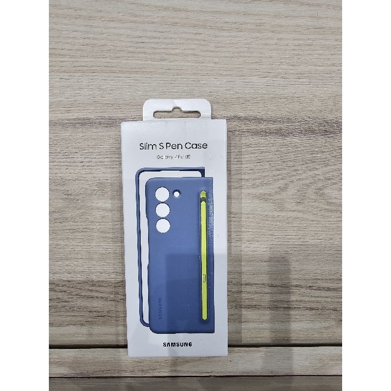 （三星原廠公司貨）SAM Galaxy Z Fold5 薄型保護殼附S Pen（若拆封恕不接受退貨）