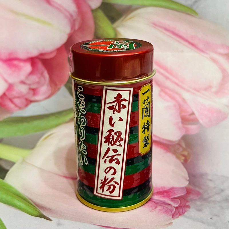日本 一蘭拉麵  一蘭特製辣椒粉 14g 一蘭辣粉 一蘭辣椒粉 秘傳辣椒粉