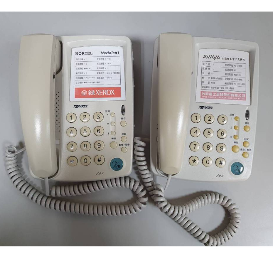 TENTEL 國洋 有線電話機 K-311話機(贈二手電話線)-製造年份102年區間