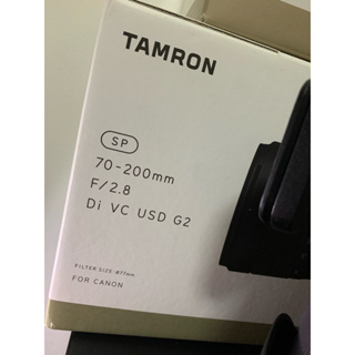 Tamron 70-200 f2.8 G2