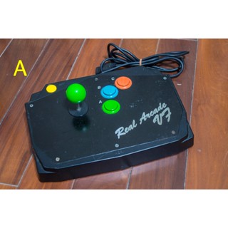 SS 土星 Sega Saturn HORI 副廠 三鍵搖桿 控制器 手把 搖桿