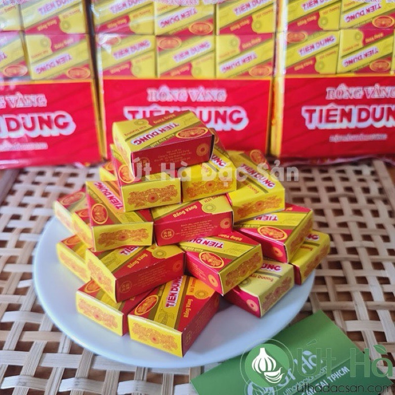 越南名產-古早味綠豆糕(Tien dung)