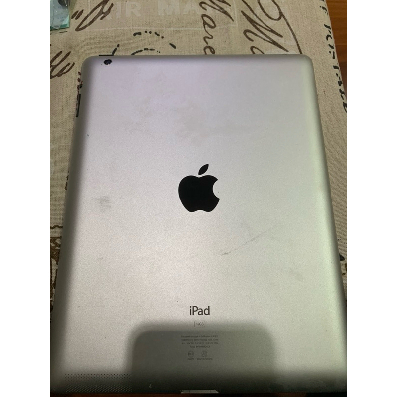 零件機 iPad 3 a1416 16g (含運599元）