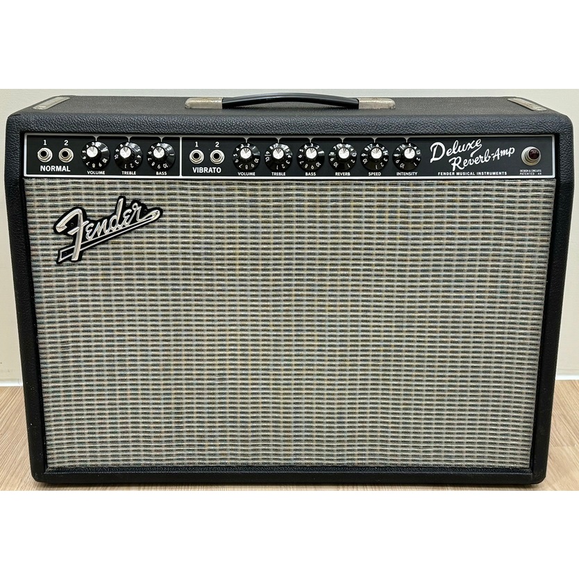 Fender '65 Deluxe Reverb 22瓦全真空管音箱