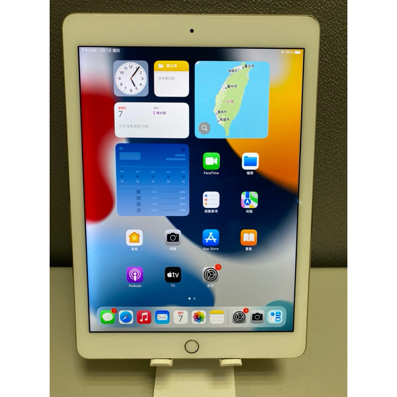 apple iPad air2 128G wifi 金色