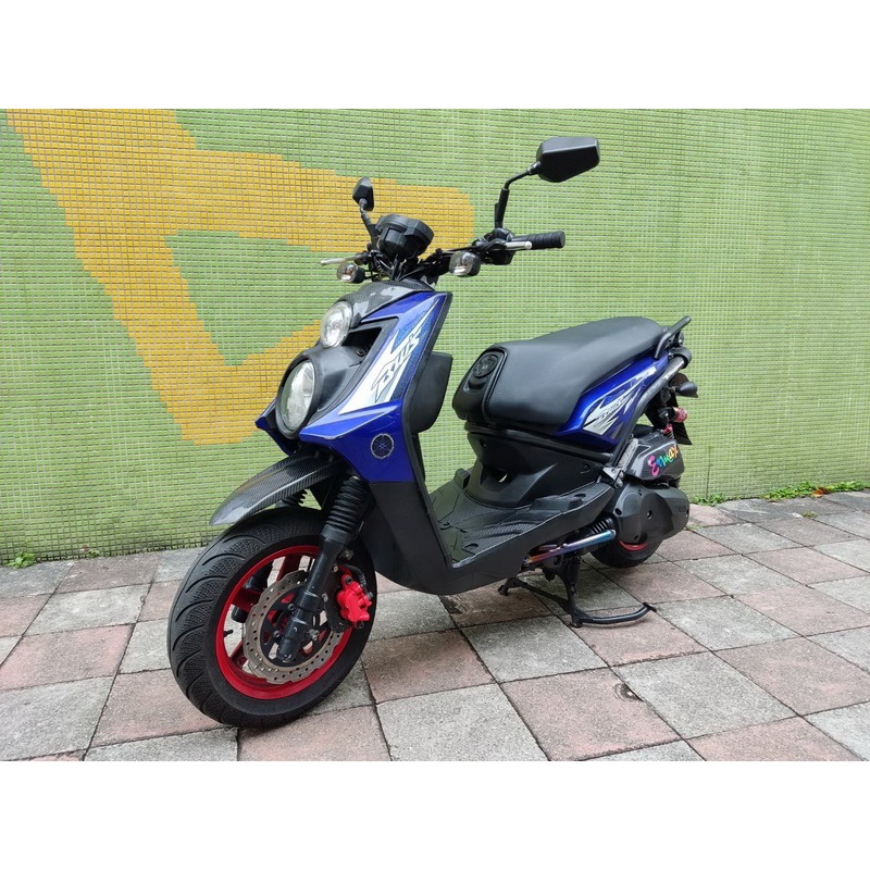 2013年山葉BWS125優質現車開工特價品