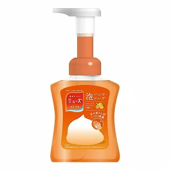 日本 MUSE 泡泡洗手液 廚房專用 泡沫 慕斯 洗手乳 洗手瓶+補充包組-柑橘