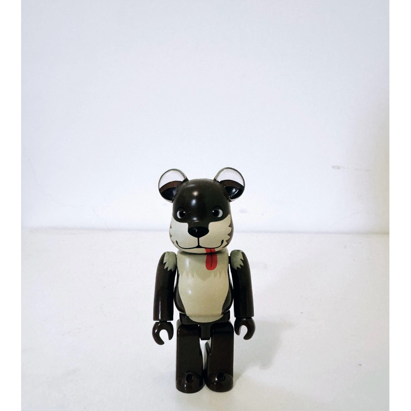 Be@rbrick 100%日本網路電視台「AbemaTV」的 （別被狼醬所欺騙）庫柏力克熊