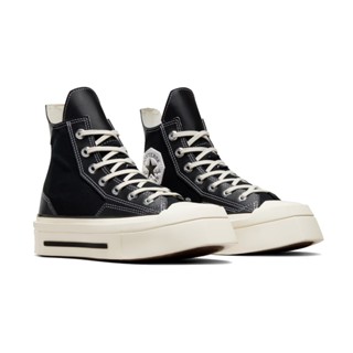CONVERSE 男女款幾何坡跟 70 DE LUXE SQUARED HI 厚底鞋 A06435C
