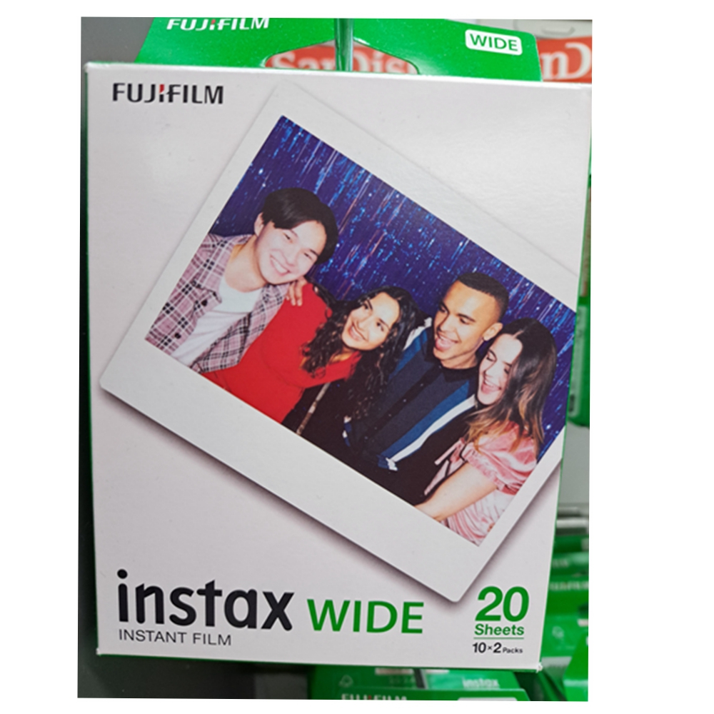 instax WIDE 寬幅底片 適用 WIDE 300 / LINK WIDE 富士 拍立得 效期到2025