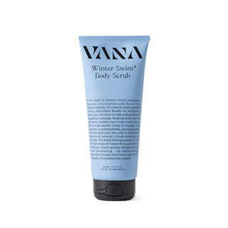 【任選2件5折】VANA 天然澄淨保濕身體去角質磨砂膏 200ml