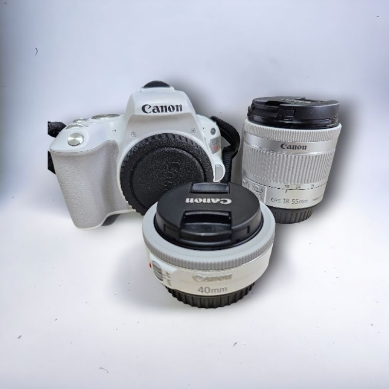 Canon EOS 白色 200D 18-55mm STM (中文平輸)