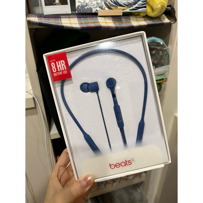 BeatsX 耳機 藍色 A1763