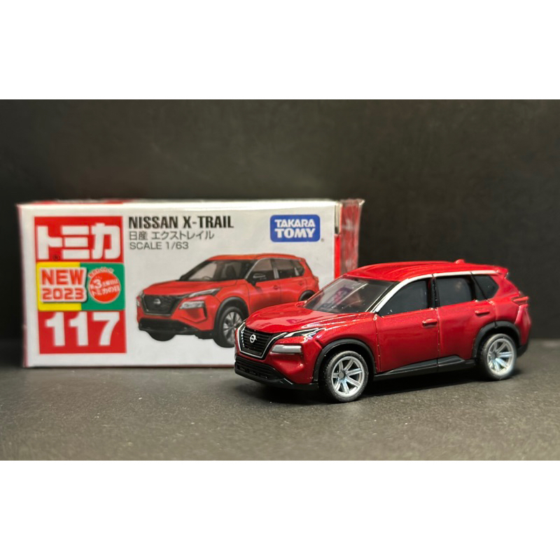 《M.W.模型》NISSAN X-TRAIL TOMICA NO.117 二改（細節強化/贈台灣車牌）