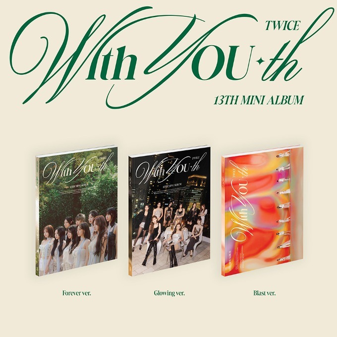 TWICE 13th Mini Album With YOU-th 專輯 未拆封 現貨