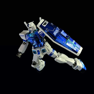 ［需預約］（完成品）BANDAI HG 1/144 鋼彈 x ANA 全日空 日本航 電鍍 聯名 限定 rx-78-2