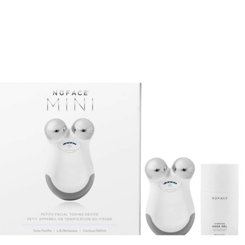 •cutelabs•🟡現貨在台🟡最新、第三代NuFACE Mini /MINI+ Starter Kit臉部緊緻美容儀