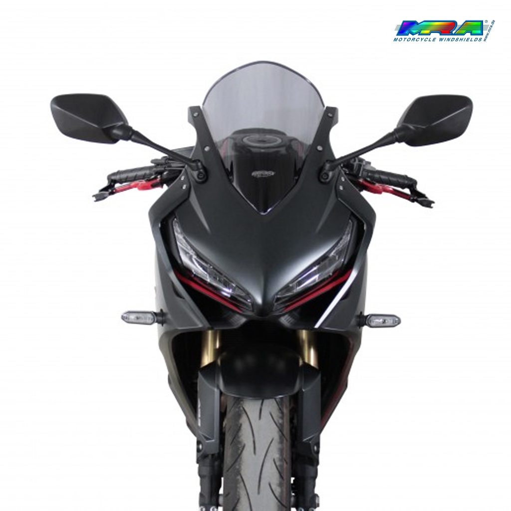 【DMV】HONDA CBR650R 19-23 MRA 高角度風鏡 競賽款 加高風鏡 墨色 透明