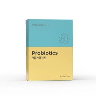 【純煉】每億天益生菌2g(30包/盒) 純煉 檸檬 益生菌 乳酸菌 消化菌 益生菌粉 官方直營母親節送禮