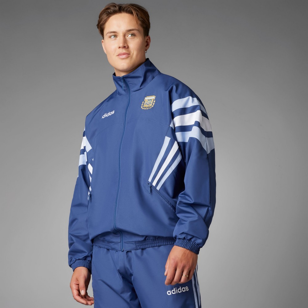 【鞋惡小BUO代購】adidas 男生 ARGENTINA 阿根廷隊 運動外套 IS0267