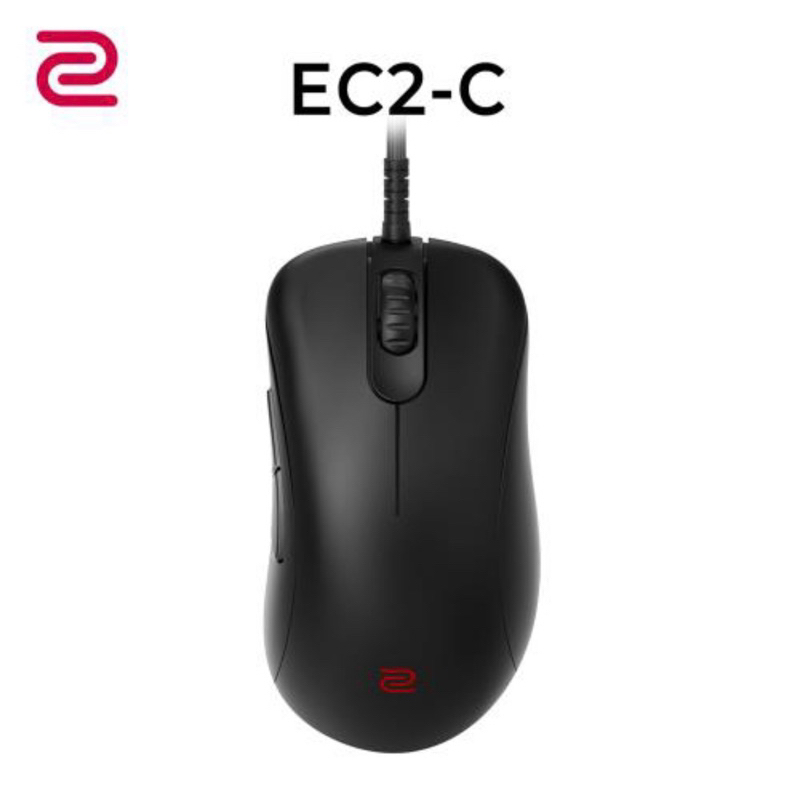 【ZOWIE】EC2-C (中 )電競光學滑鼠 黑色
