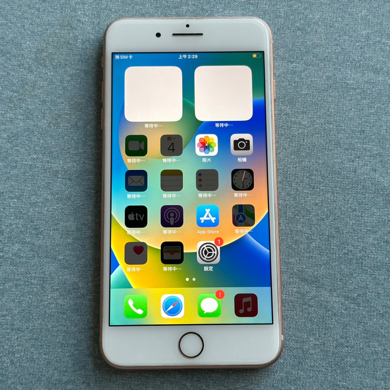 iPhone 8 Plus 64G 金 功能正常 二手 IPhone8plus 8plus 5.5吋 蘋果 apple