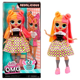 LOL OMG經典時尚娃娃-Neonlicious L.O.L. Surprise 娃娃 正版 振光玩具