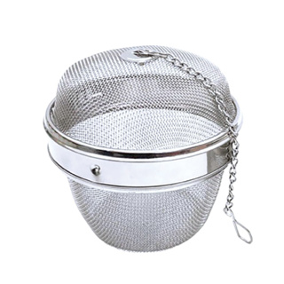 【食器x時光】304調味球不鏽鋼調味泡茶器 7cm 11cm 煲湯火鍋香料球漏味寶 茶葉過濾器
