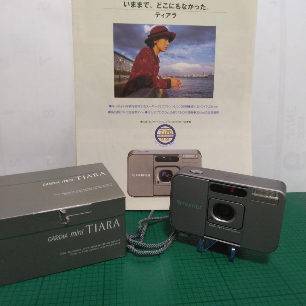 Fujifilm TIARA 底片傻瓜相機