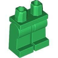 【小荳樂高】LEGO 第17代人偶包 4號 綠色 玉米人 腳/下半身 (71018) 970c00